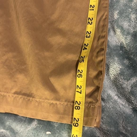 Womens Lands End Khaki pants. Size 16P. Fit 1 - Picture 6 of 7